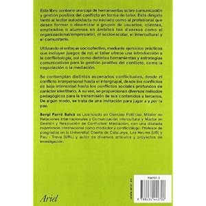 Gestión de conflictos, taller de mediación : un enfoque socioafectivo (Ariel Ciencias Políticas)