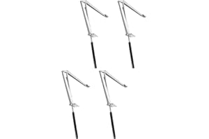 Randaco 4 Stück Gewächshaus Fensteröffner, Hubkraft 7kg, Automatischer Fensterheber, Öffnen und Schließen durch Temperatursteuerung automatisch, ubhöhe 45 cm