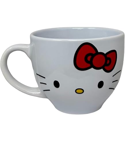 Tasse Hello Kitty Rose Pastel 400ml - Mug Céramique Sanrio Officiel Paladone