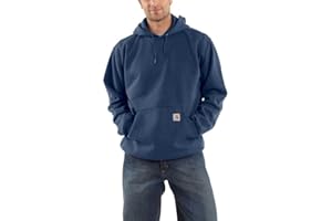 Carhartt Sweat À Capuche À Poids Moyen avec Logo sur la Manche (Tailles Standard et Grandes Tailles) Sweatshirt à Capuche Homme