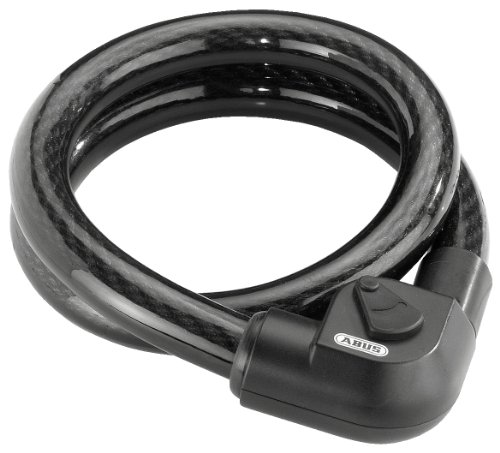 Preisvergleich Produktbild ABUS Fahrradschloss 970 / 100, Schwarz, 25 mm / 100 cm, 28630