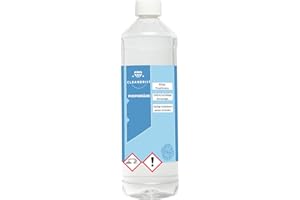 DIE SEIFENBLASE Cleanerist - Acide phosphorique de 85 % - H3PO4 - E338 - Convertisseur de rouille - Détartrant calcaire et urine - 1 l