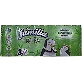 Familia Natural Pocket Wipes 10 * 10