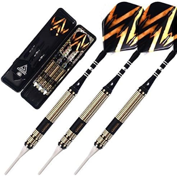 Harde EVA Dart Opberghoes voor Steel en Soft Tip Darts - Draagtas