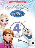  Vacaciones con Frozen. 4 años (Aprendo con Disney)