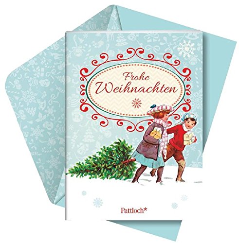 Download Frohe Weihnachten: Weihnachtsbroschur mit Kuvert Download Frohe Weihnachten: Weihnachtsbroschur mit Kuvert