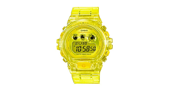 Casio G-shock Casio Gmn 692-9jr-Mini, colore: giallo trasparente -Orologio  da donna : Amazon.it: Orologi