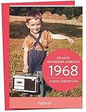Image de 1968 - Ein ganz besonderer Jahrgang Zum 50. Geburtstag: Jahrgangs-Heftchen mit Kuvert