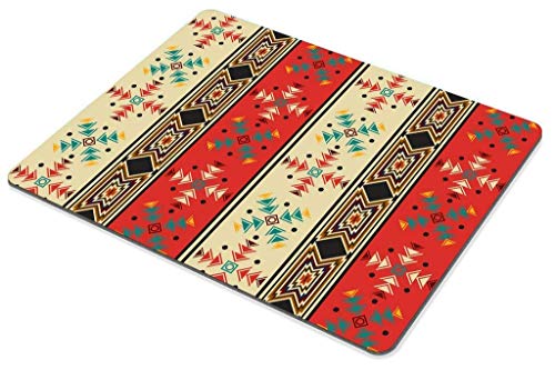 Preisvergleich Produktbild Cactus Gaming Mousepad,Prickly Pattern Cactus Flowers Mouse Pad 18x22 cm