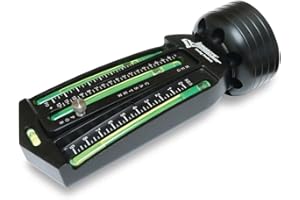 Longacre 52-78260 Caster/Camber Gauge w/Magnetic Adapter