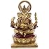 Puckator GAN06 Red Ganesh Statue - 14 cm