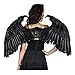 Produktbild Small Maleficent-Inspired Feather Wings Standard