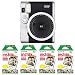 Fujifilm FU64-INSM9K040 Fujifilm INSTAX MINI 90 NEO CLASSIC Camera and Film Kit, 40 Exposures (Black/ Silver) RS.29831.00