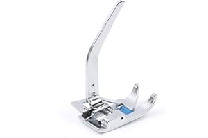 La Canilla ® - Prensatelas para Tejidos de Punto y Elástico para Máquinas de Coser Alfa Singer Brother Silvercrest y más (Snap-On)