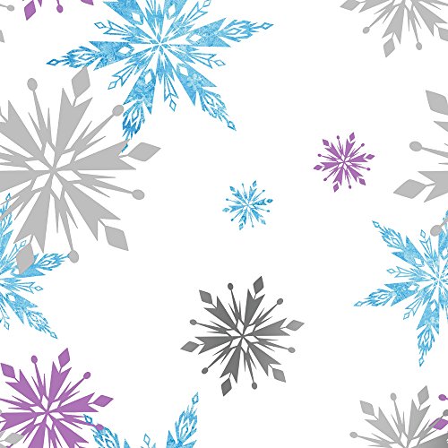 Graham & Brown PapierTapete Frozen Snow Flake Kollektion Kids at Home, 70-541 - 2
