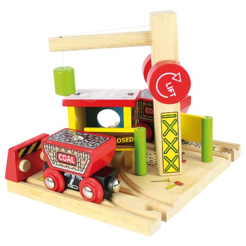 Bigjigs Rail Coal Mine