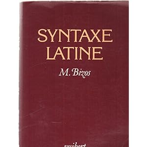La syntaxe latine Livre en Ligne La syntaxe latine Livre en Ligne - Telecharger Ebook