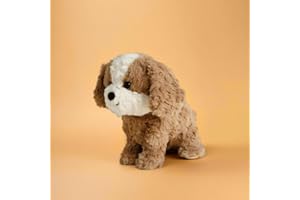 SPORTARC Robot Puppy - 2026 Upgrade Ai Robot Dog for Adults, Voice Dialogue, That Acts Like a Real Puppys - Dialogue, Stand Upside Down, Walking, Barking, Tail Wagging(A)