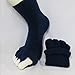 Produktbild Lookout 1 Paar Yoga Gym Massage Fünf Zehenspreizer Socken Fuß Ausrichtung Schmerzlinderung Hot