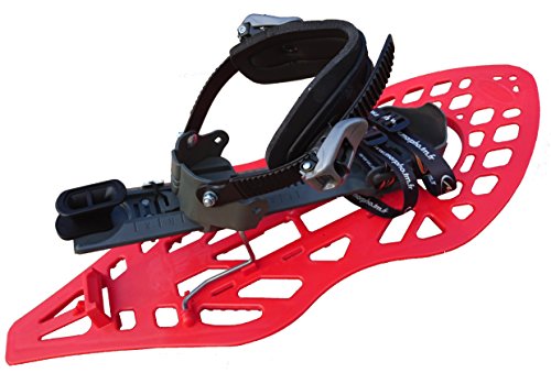 Morpho Super morphoalp raquetas, Unisex, Super Morphoalp, rojo y gris,