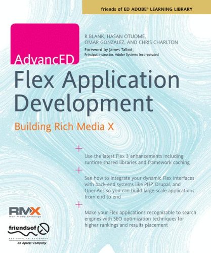 AdvancED Flex Application Development: Building Rich Media X
