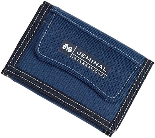QISHI YUHUA JML Men's and Boys New Fashion Casual Apricot Canvas Wallets