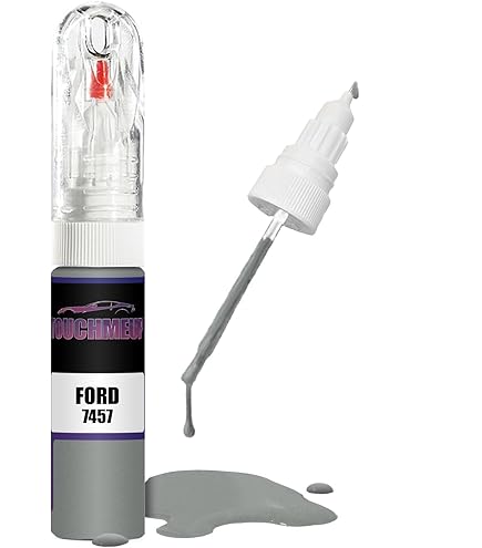 Vernice Di Ritocco Per Auto Dacia - Kit Stilo Con Base E Trasparente KQM Kaki Lichen/Oliv Grün - Foto 9