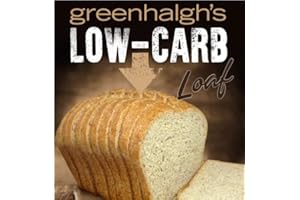 GREENHALGH’S CRAFT BAKERY LTD Greenhalgh's Low Carb Bread - Pack of 3 Tinned Sliced Keto Bread 400g - Delicious and Freshly Baked for Our Loyal Diabetic Customers - Award-Winning Family-Owned Craft Bakery for Over 60 Years.