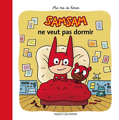 SamSam ne veut pas dormir
