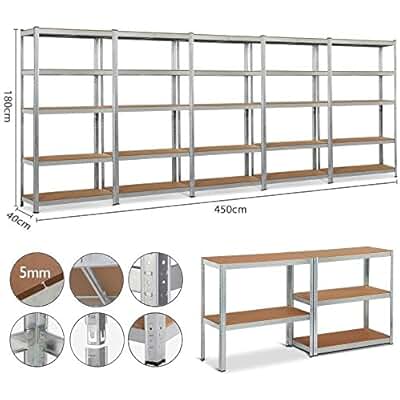 Suchergebnis auf Amazon.de für: regale metall: Baumarkt