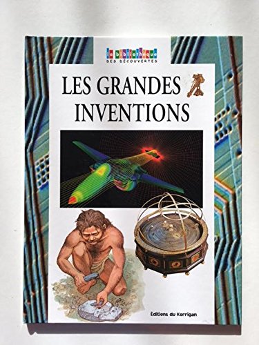 couverture de : Les grandes inventions