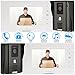 Produktbild KKmoon Videogegensprechanlage 7 Zoll Video Door Phone Intercome Doorbell Fernbedienung entriegeln nachtsicht regenfest Security CCTV-Kamera Überwachung TP01H-22