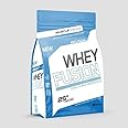 Muscle Science Whey Fusion Hydrolyzed Blend With 25g Protein/Scoop | 5.5 g BCAA | 4.4 g Glutamine, 11.75g EAA | ZERO ADDED SUGAR | Digestive Enzymes | Lean Muscle Protein | Low Carb (KESAR PISTA)