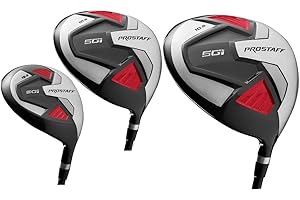 The Golf Store 4u Wilson SGI Right Hand Wood Set 1 Wood Driver 3 Wood & 4 Hybrid Regular Graphite