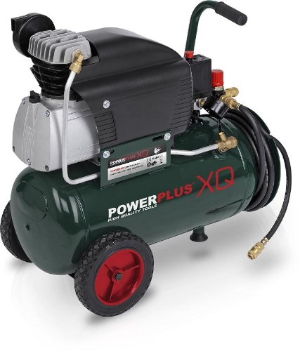 POW XQ8105 Elektro Kompressor 10bar, 24-Liter-Tank - 4