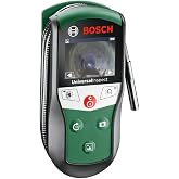 Bosch Home &amp; Garden UniversalInspect Denetim Kamerası (Kamera Başlığı &Ccedil;ap: 8 mm, Kablo Uzunluğu: 0, 95 M, Renkli Ekran 2, 32"