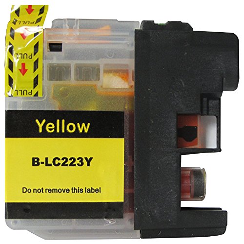 10 komp. XL Druckerpatronen ersatz für Brother MFC-J480DW MFC-J880DW MFC-J4420DW MFC-J4620DW MFC-J4625DW MFC-J5320DW MFC-J5620DW MFC-J5625DW MFC-J5720DW MFC-J680DW DCP-J562DW DCP-J4120DW 4 x schwarz 2 x blau 2 x rot 2 x gelb - 5