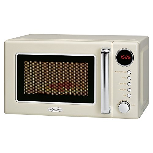spécification Bomann MWG 2270 CB 2 en 1 Micro Onde Design Rétro beige
