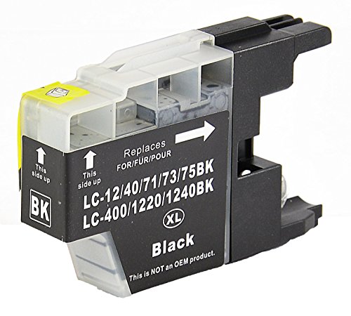 20 Druckerpatronen kompatibel für Brother LC-1220 / LC-1240 - 3