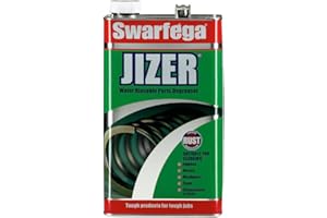 Swarfega SJZ5L Jizer Water Rinsable Parts Degreaser, 5 L