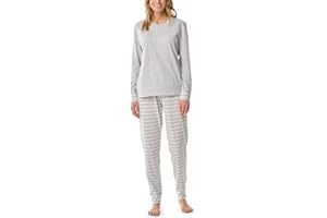 Schiesser Damen Schlafanzug 3/4 kurzarm Baumwolle - Nightwear