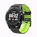 Produktbild Smart Watch, Sportuhr mit Höhenmesser / Barometer / Thermometer und eingebautem GPS, Fitness Tracker zum Laufen, Wandern und Klettern, IP 67 Waterproof Pulsmesser für Männer, Frauen und Abenteurer.