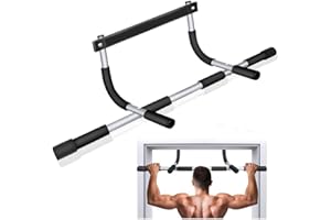 BIANHUA SOO Indoor Fitness Doorway Frame Multi-Functional Pull Up Bars Wall Chin Up Bar Horizontal Bar Fitness Gym Home Exercise