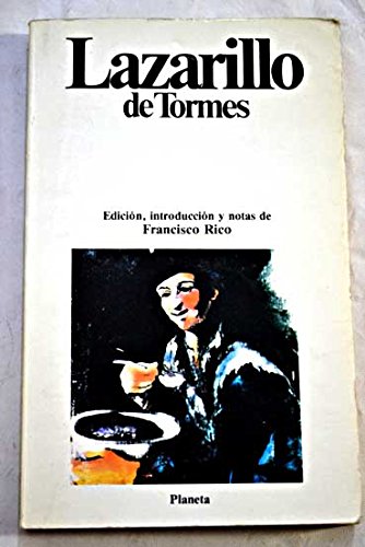 Lazarillo De Tormes livre