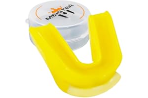 Meister MMA Formbarer doppelter Mundschutz mit Etui