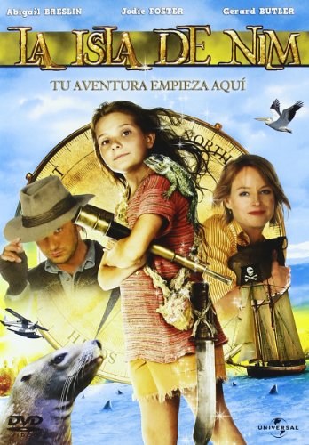 La isla de Nim (Nim's island) [DVD]