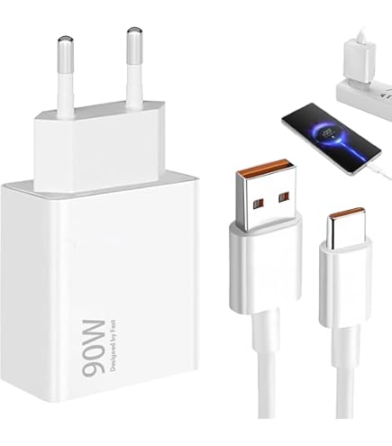 120W USB Ladegerät it 6A Typ C Ladekabel 2 für Xiaoi 15 14T 13T 12T