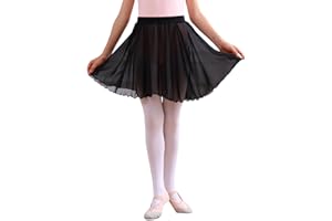 DGSHIRLDJO Falda Ballet Niñas Baile Falda de Gasa con Cintura Elástica Faldas de Ballet para Niñas Mujeres Adultos