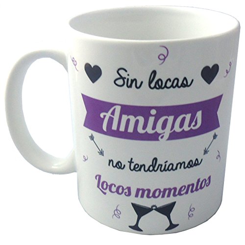 Taza Amigas Locas