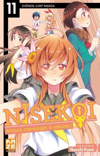 Nisekoi: False Love — Tome 11
